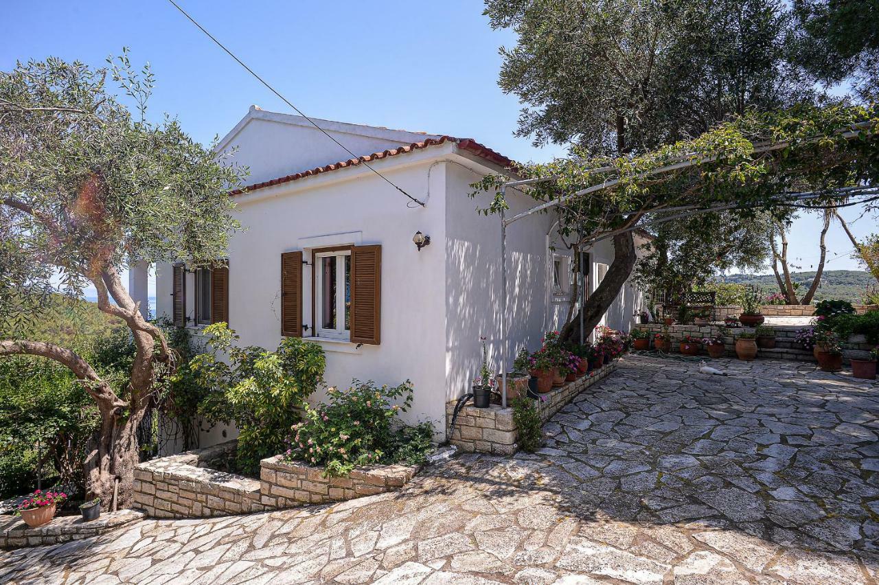 Villa Marina'S House Gáios Exterior foto